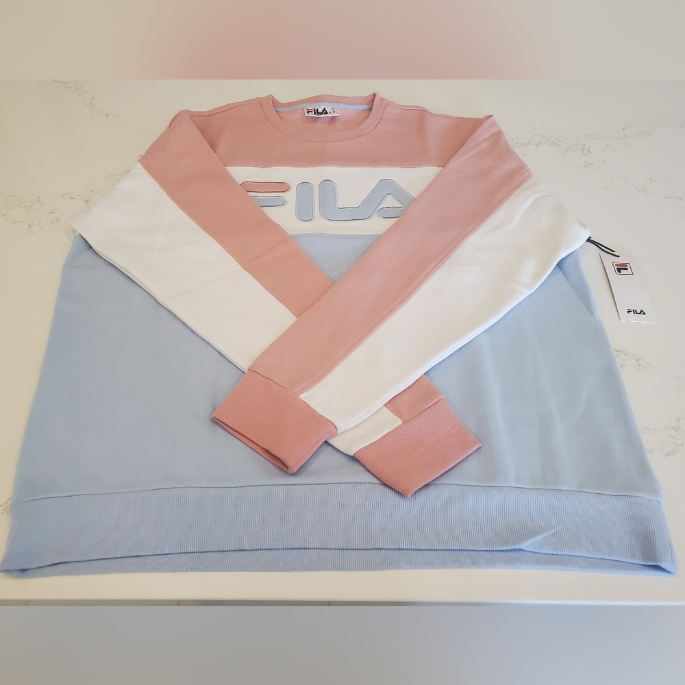 🆖️ Brand NEW Lesner Fleece Crew Sweatshirt